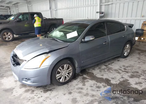 2012 Nissan Altima 2.5 S from USA, damaged, VIN 1N4AL2AP7CN455380